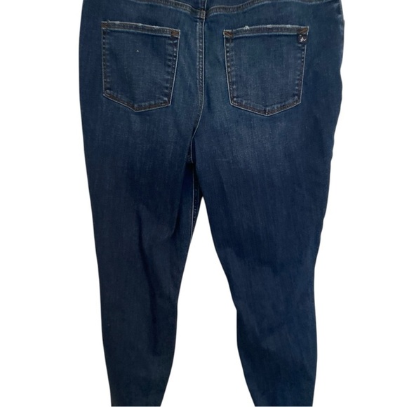 M Jeans by Maurice’s High Rise Curvy Skinny Jean size large - Picture 4 of 8